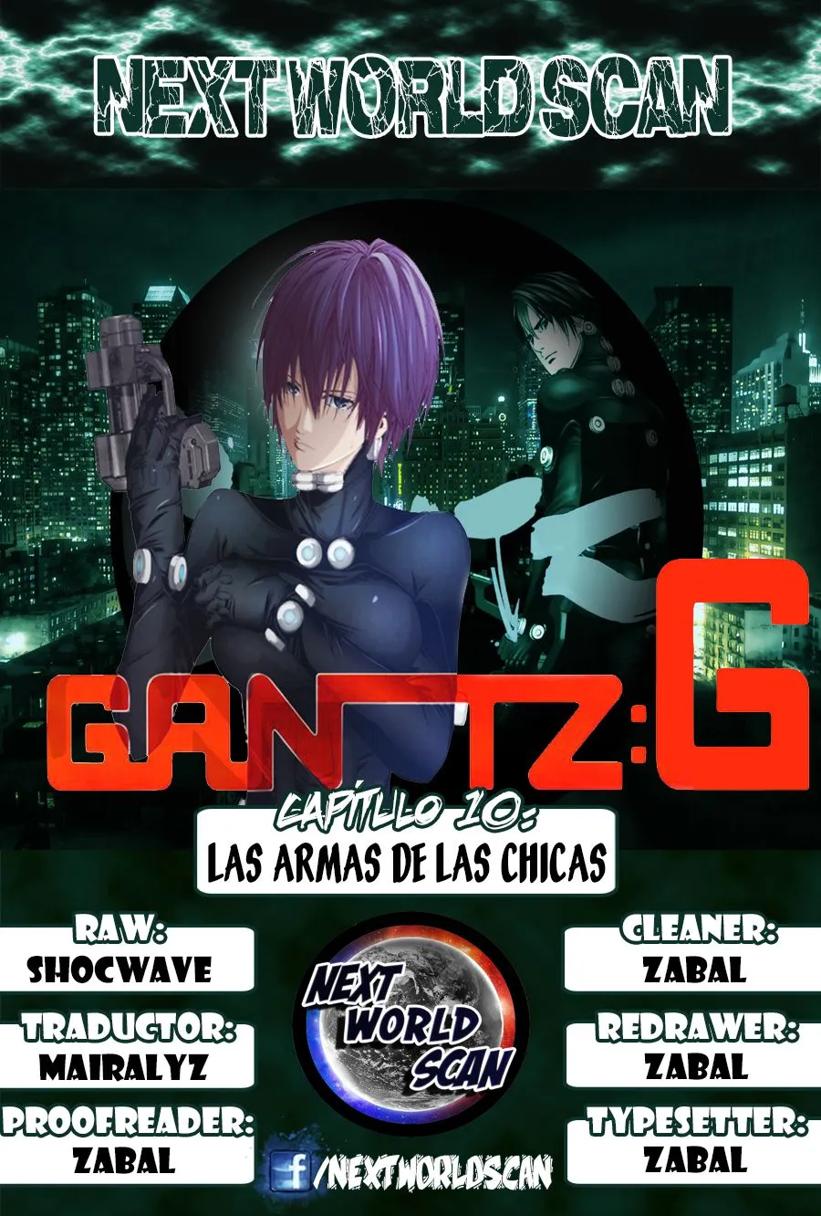 Gantz: G Capítulo 10 en Línea - página 1