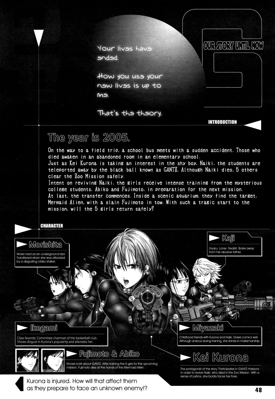 Gantz: G Capítulo 15 en Línea - página 1