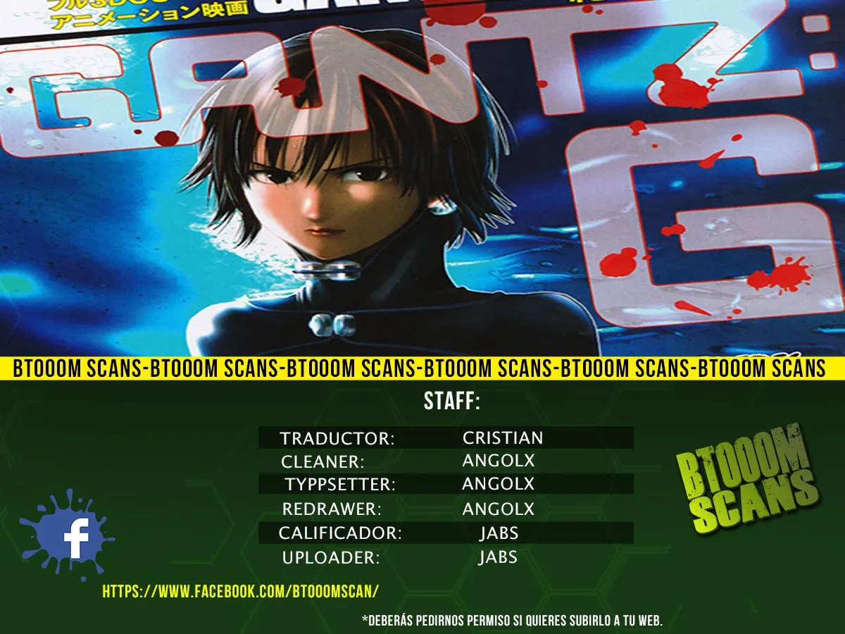 Gantz: G Capítulo 16 en Línea - página 1