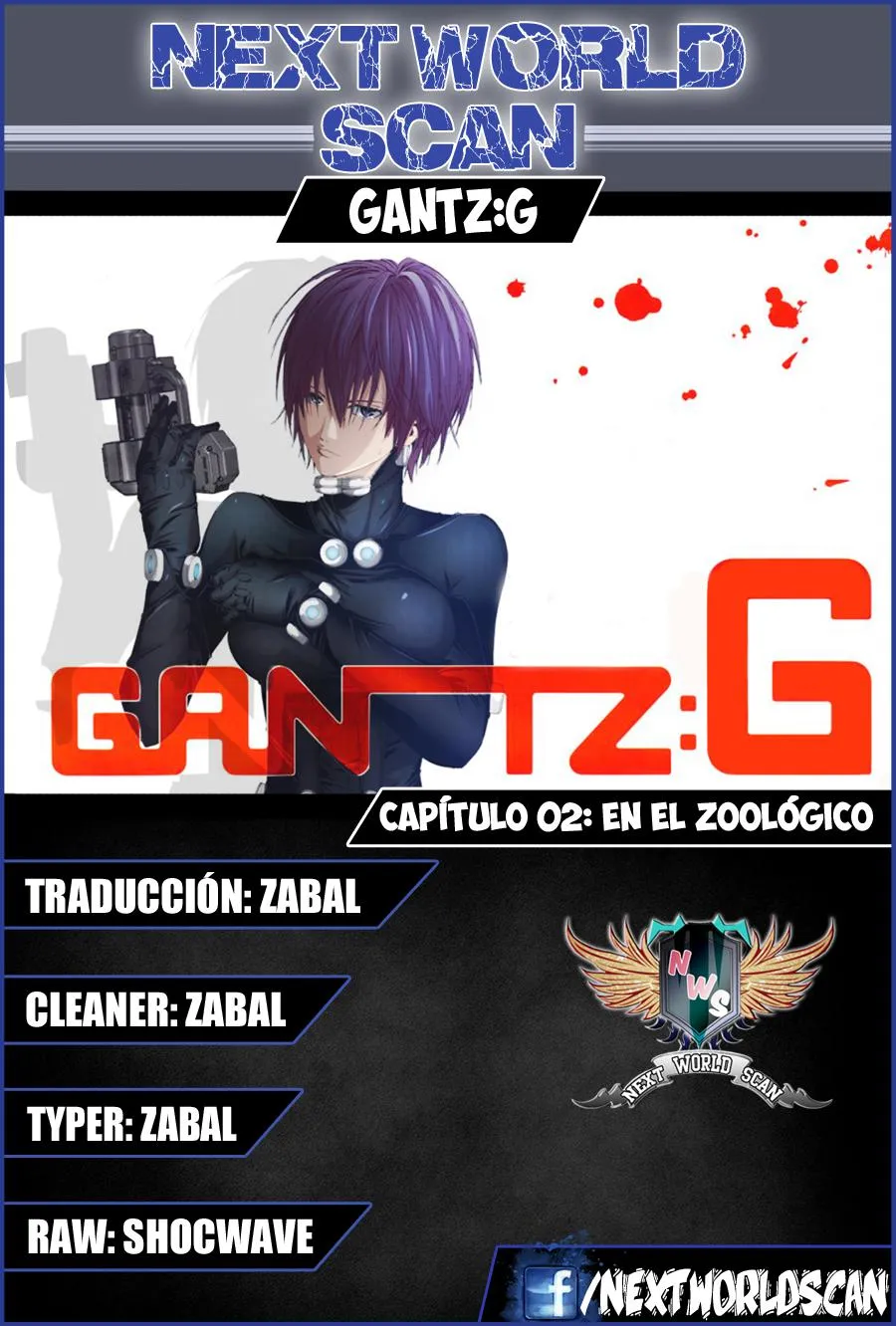 Gantz: G Capítulo 2 en Línea - página 1