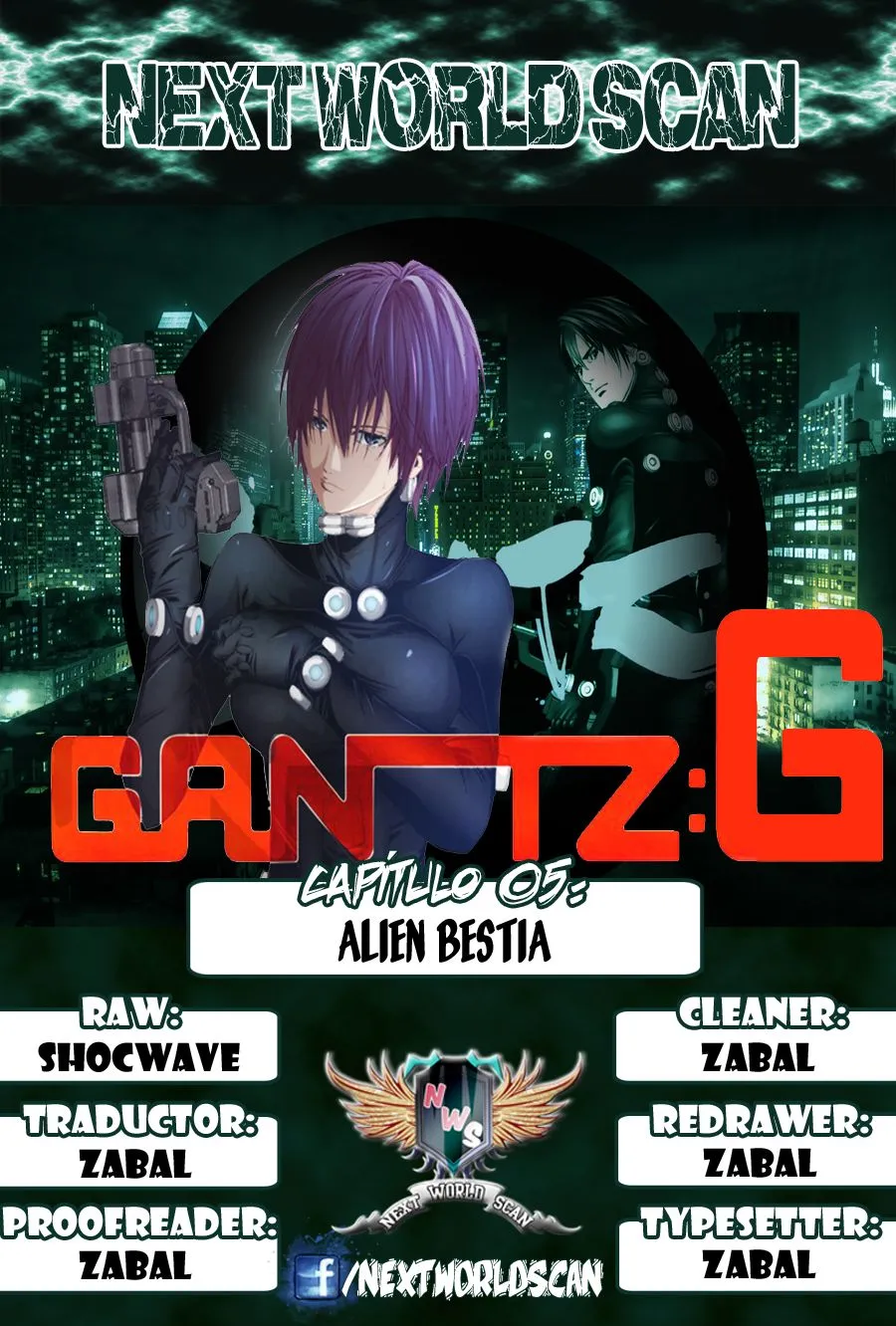 Gantz: G Capítulo 5 en Línea - página 1
