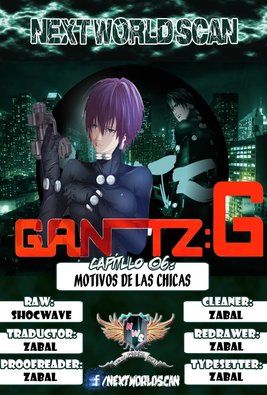Gantz: G Capítulo 6 en Línea - página 1