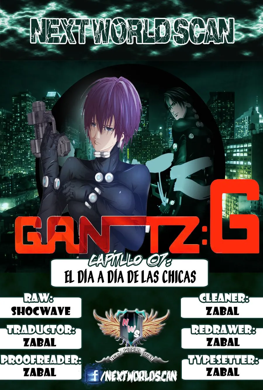 Gantz: G Capítulo 7 en Línea - página 1