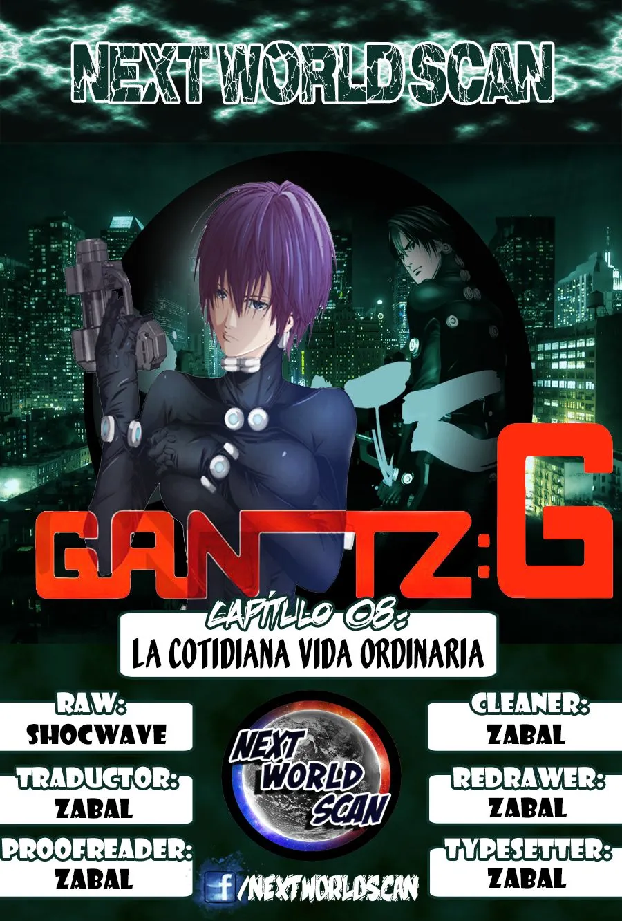 Gantz: G Capítulo 8 en Línea - página 1