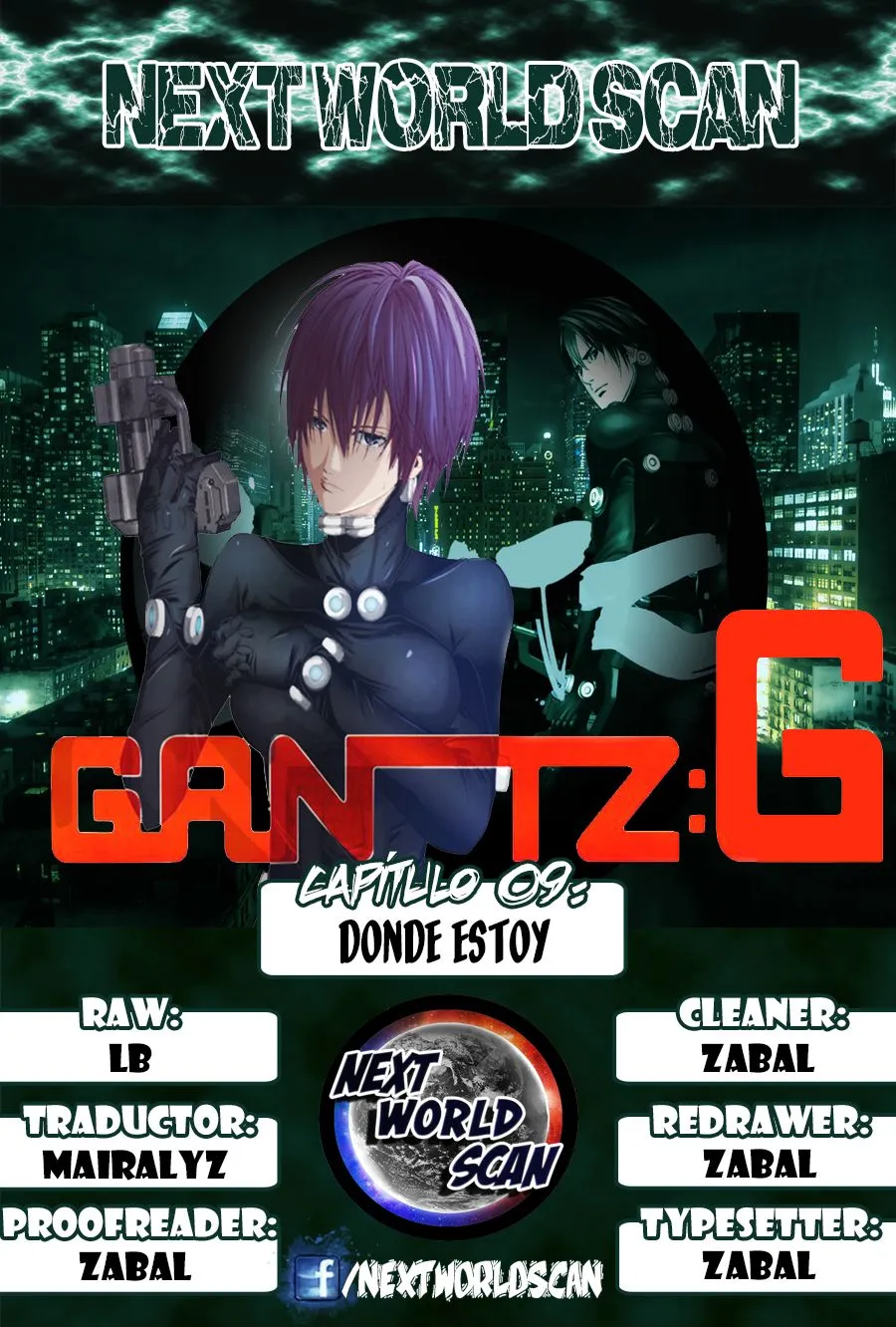 Gantz: G Capítulo 9 en Línea - página 1