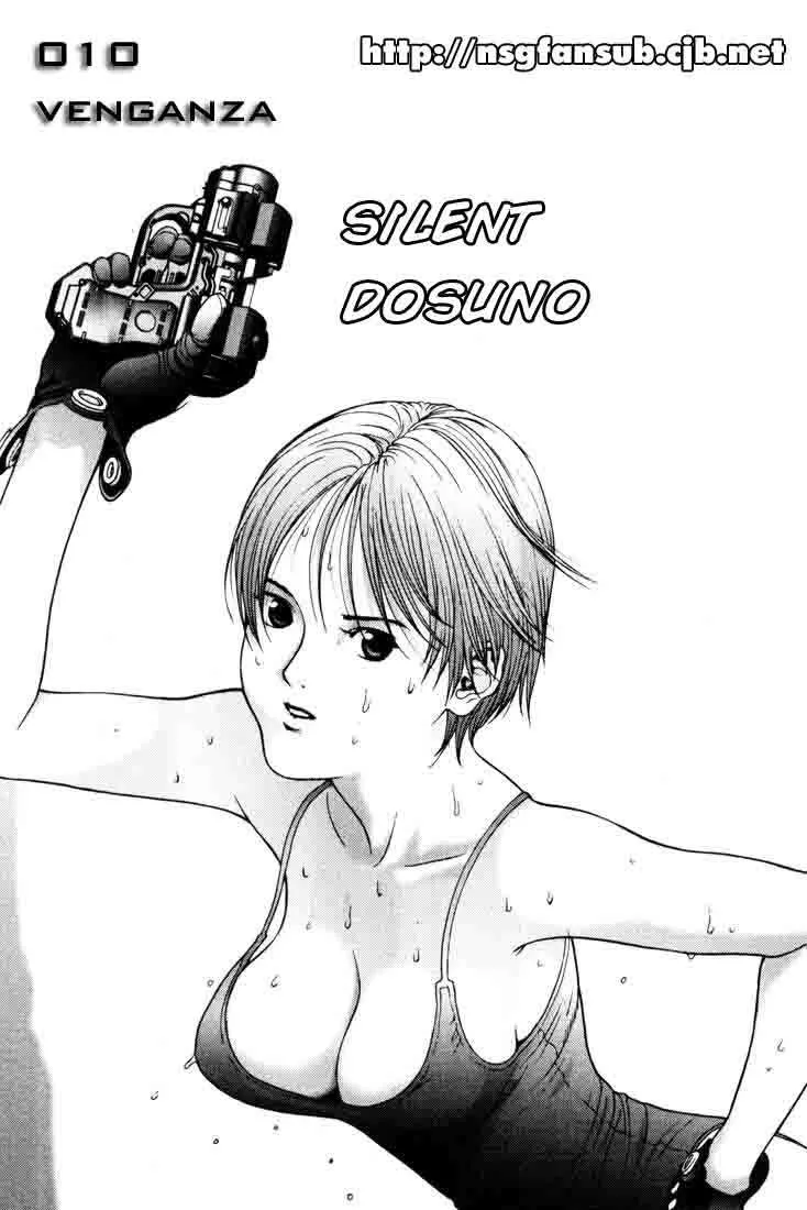 Gantz Capítulo 10 en Línea - página 1