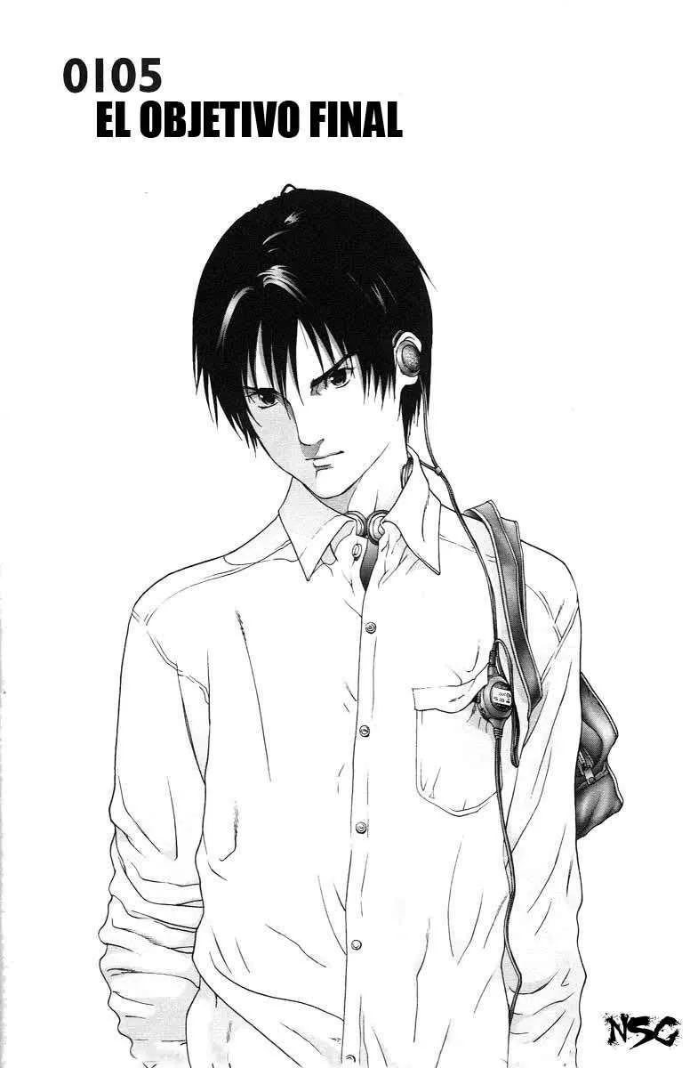 Gantz Capítulo 105 en Línea - página 1