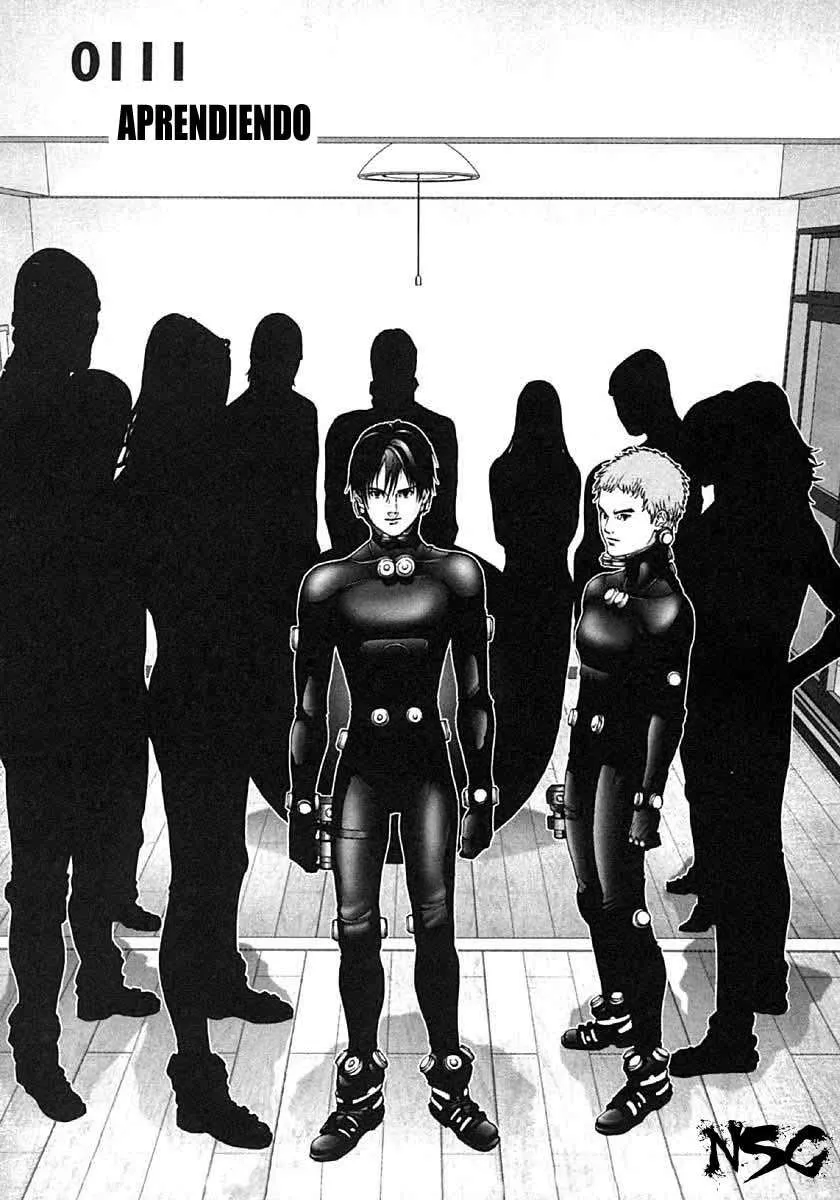 Gantz Capítulo 111 en Línea - página 1