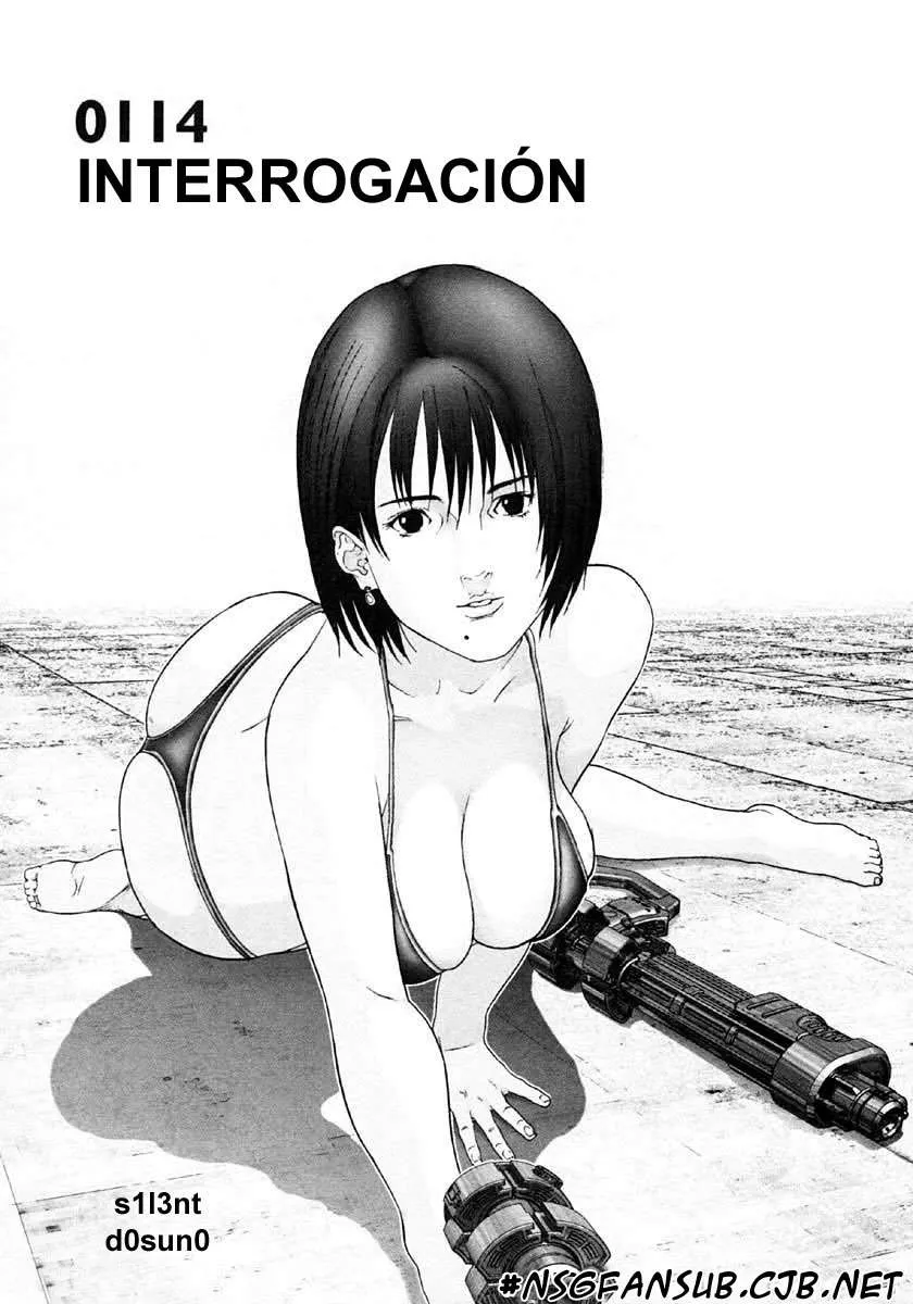 Gantz Capítulo 114 en Línea - página 1