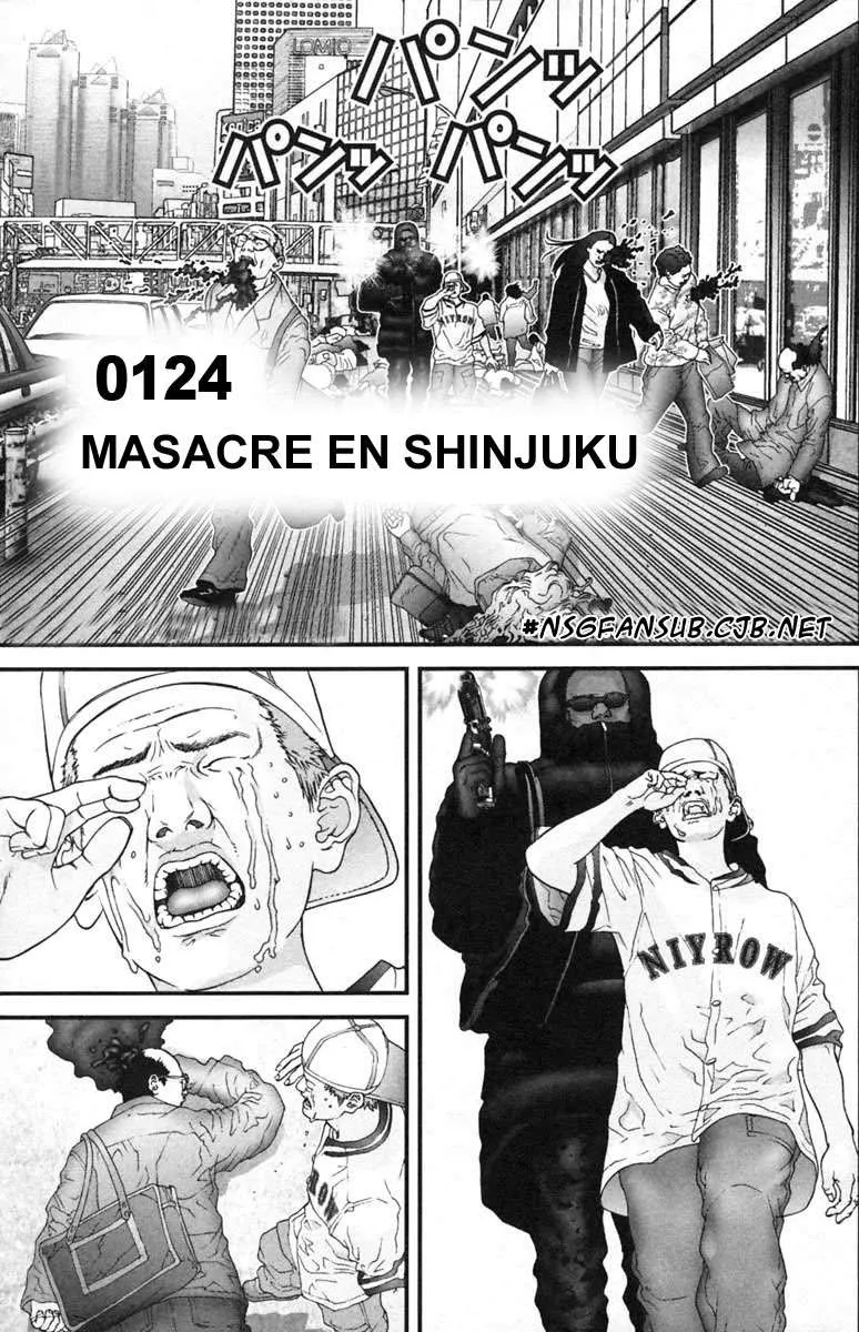 Gantz Capítulo 124 en Línea - página 1
