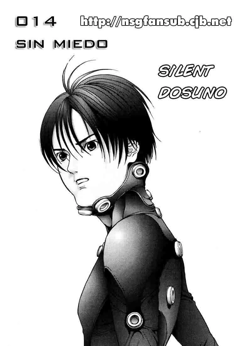 Gantz Capítulo 14 en Línea - página 1