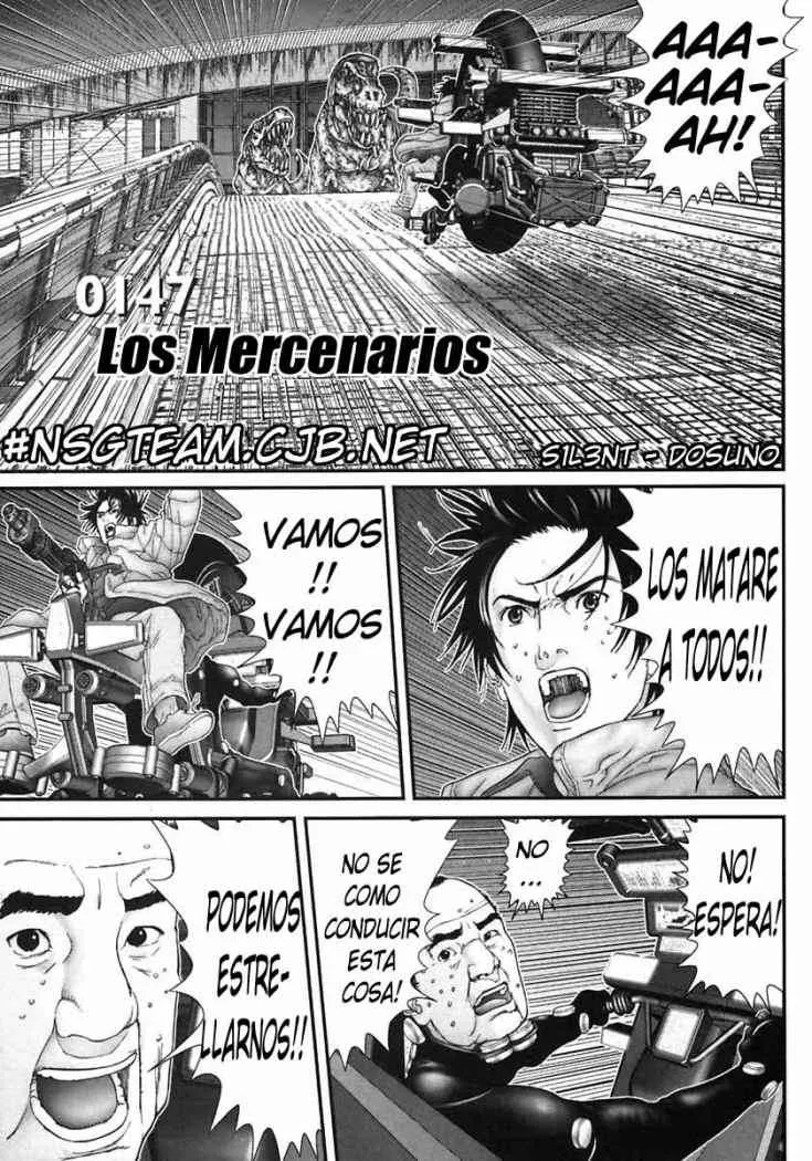 Gantz Capítulo 147 en Línea - página 1