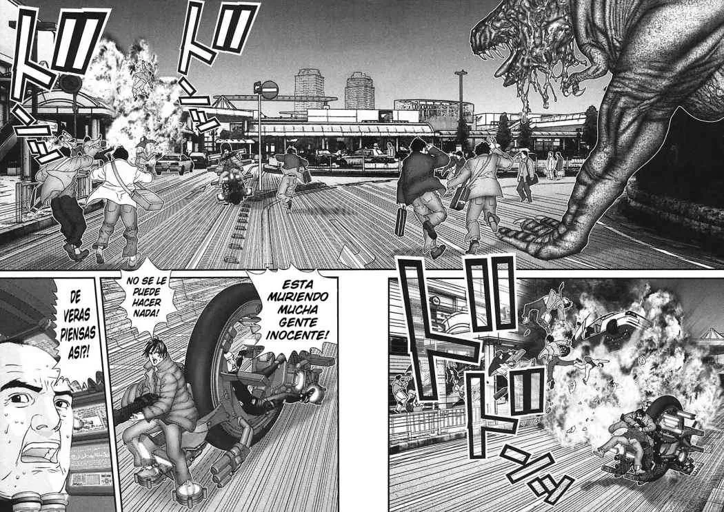 Gantz Capítulo 148 en Línea - página 1