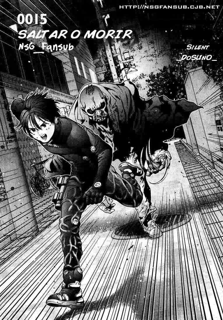 Gantz Capítulo 15 en Línea - página 1