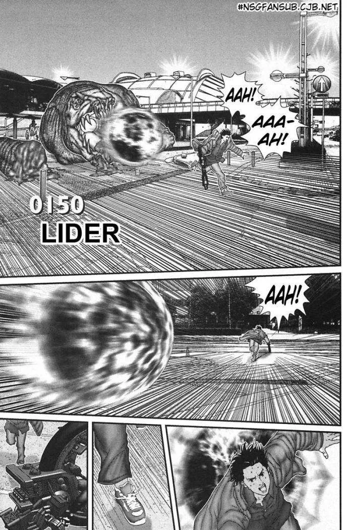 Gantz Capítulo 150 en Línea - página 1