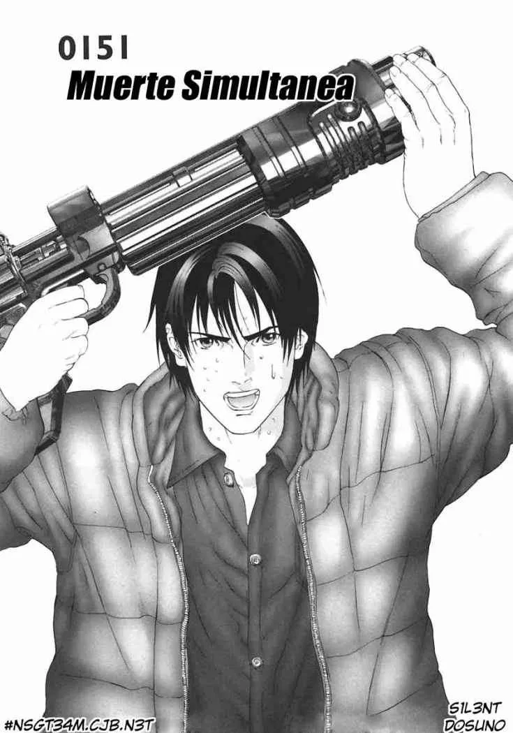 Gantz Capítulo 151 en Línea - página 1
