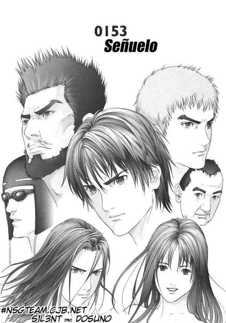 Gantz Capítulo 153 en Línea - página 1
