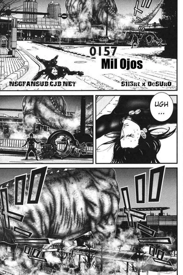 Gantz Capítulo 157 en Línea - página 1