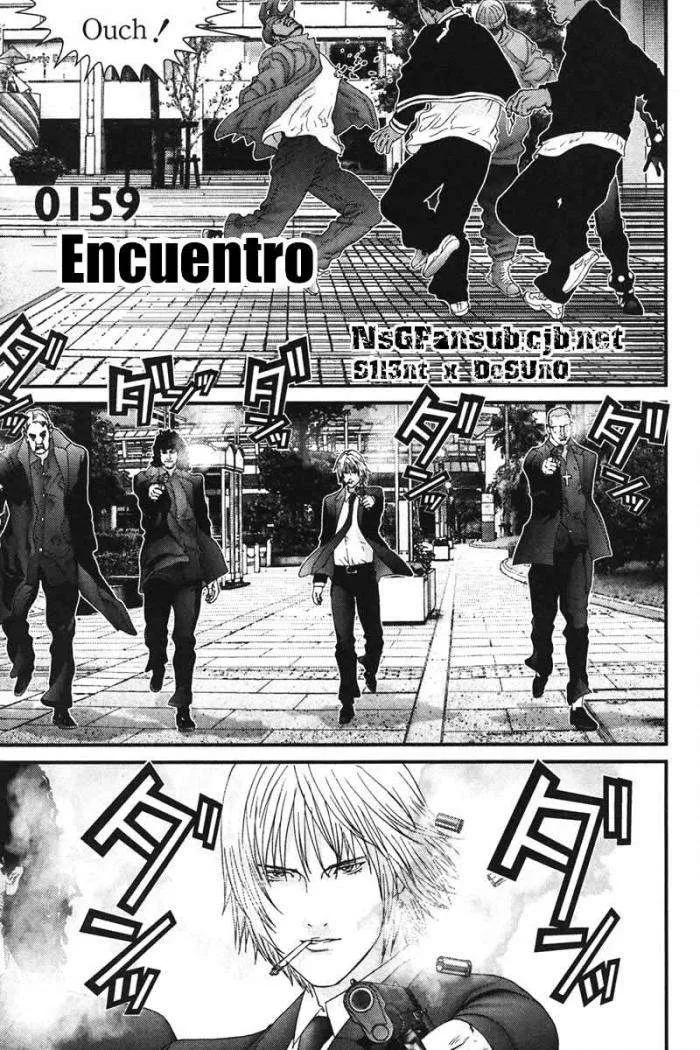 Gantz Capítulo 159 en Línea - página 1