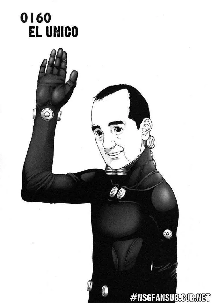 Gantz Capítulo 160 en Línea - página 1