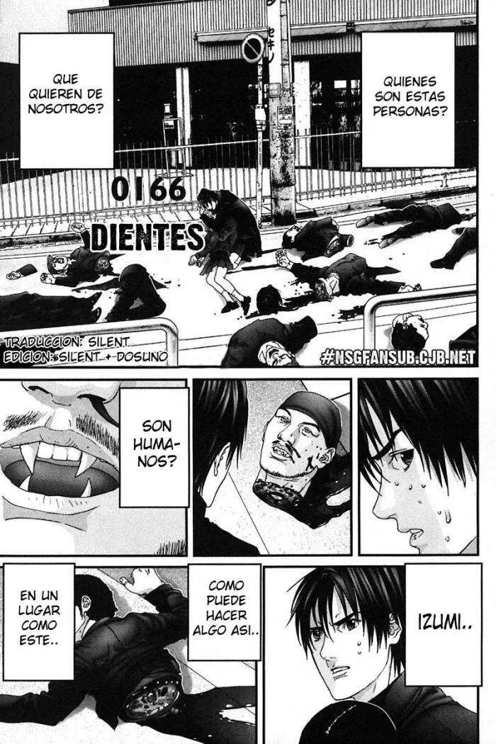 Gantz Capítulo 166 en Línea - página 1