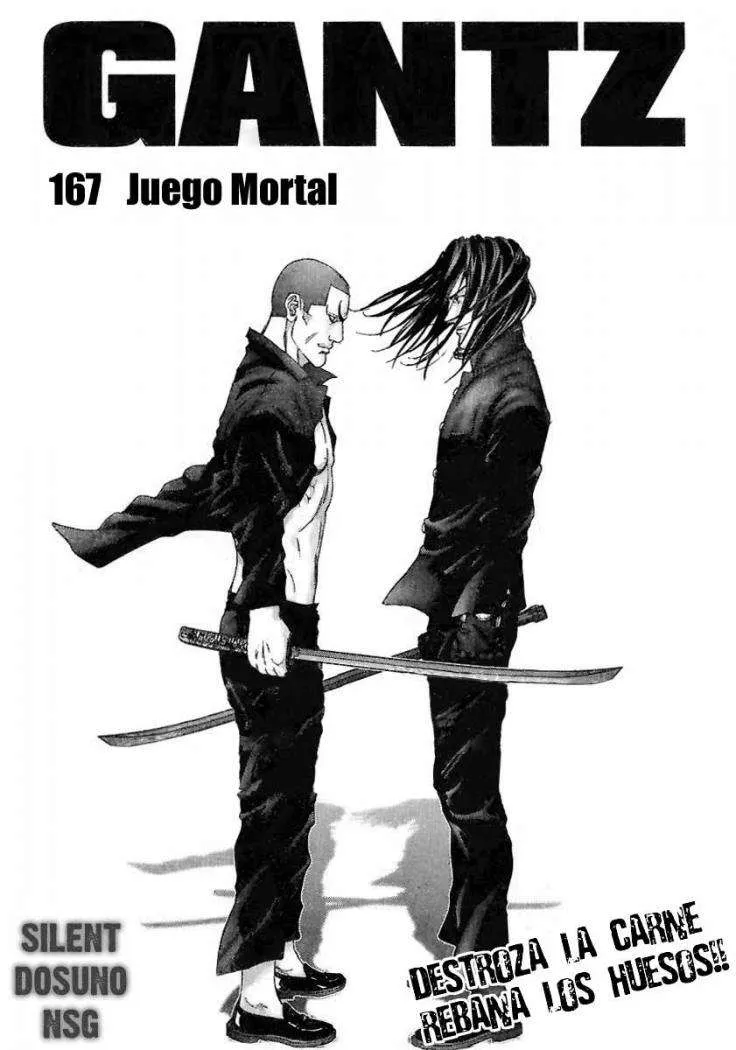 Gantz Capítulo 167 en Línea - página 1