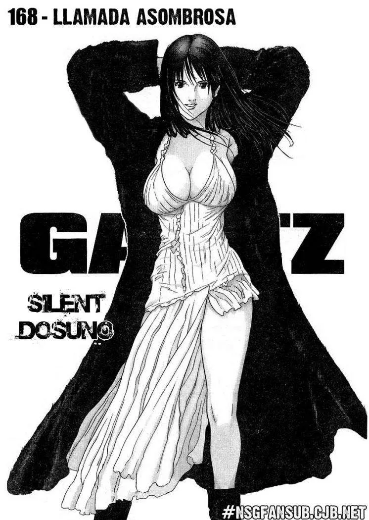 Gantz Capítulo 168 en Línea - página 1