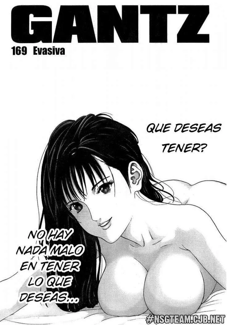 Gantz Capítulo 169 en Línea - página 1
