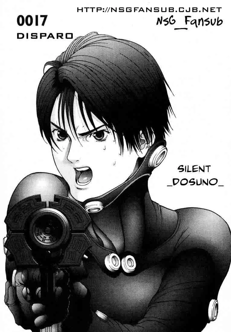 Gantz Capítulo 17 en Línea - página 1