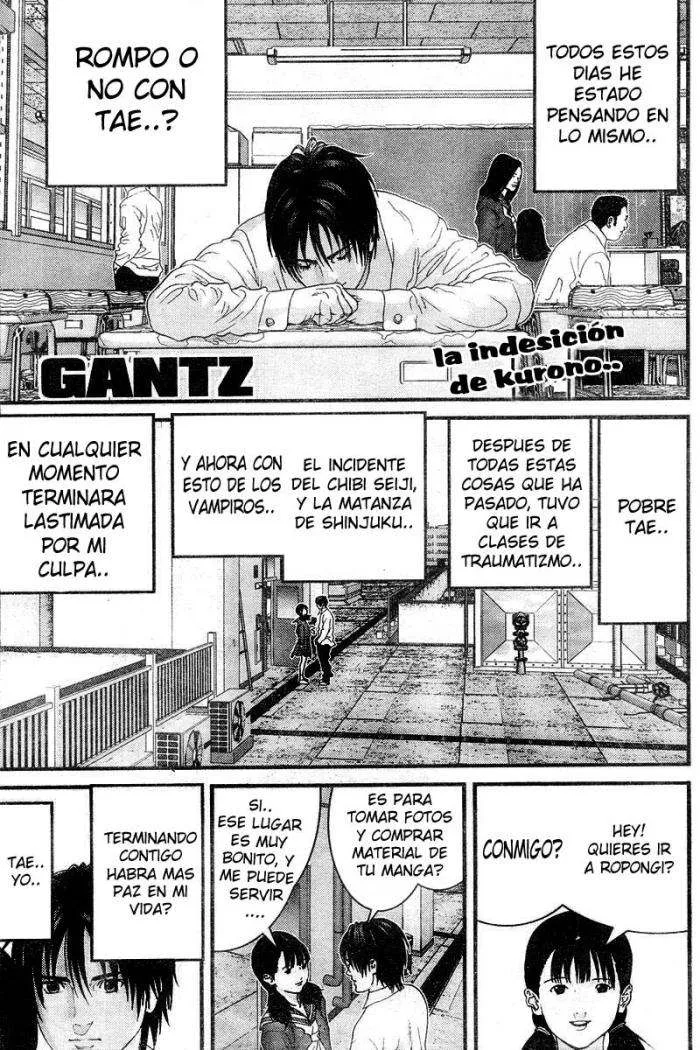 Gantz Capítulo 170 en Línea - página 1