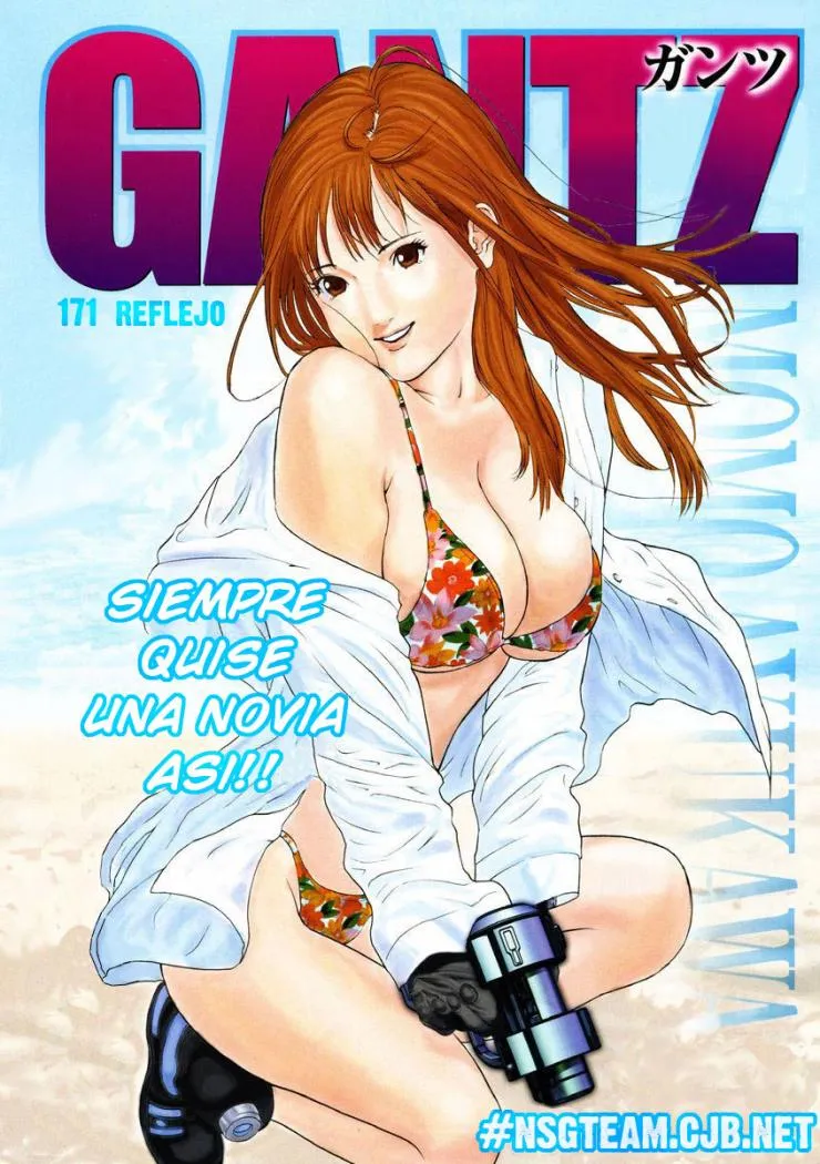 Gantz Capítulo 171 en Línea - página 1