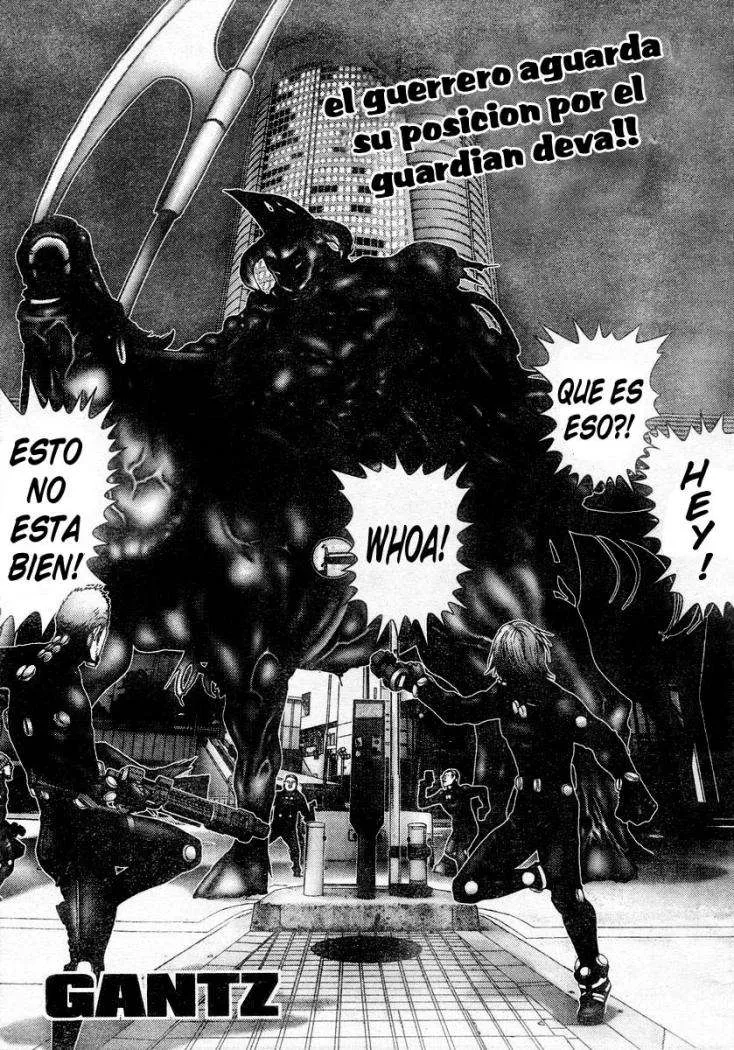 Gantz Capítulo 172 en Línea - página 1