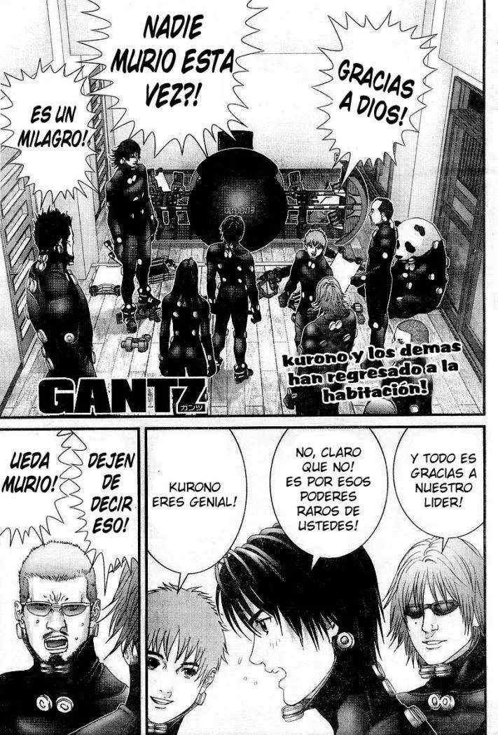 Gantz Capítulo 174 en Línea - página 1