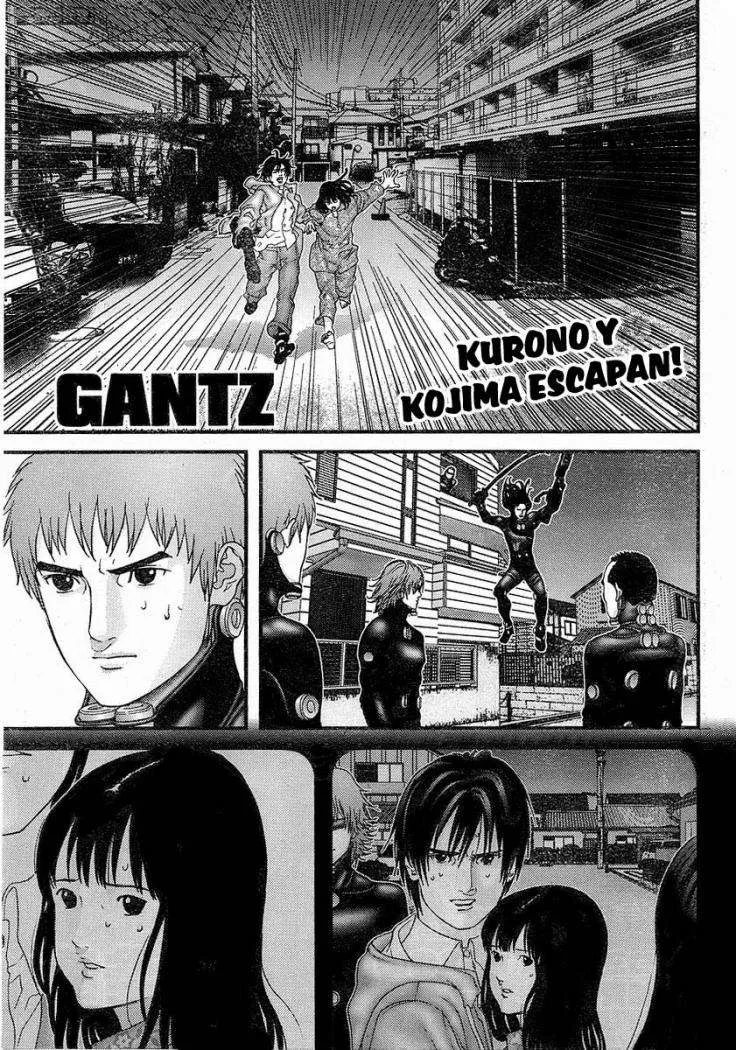 Gantz Capítulo 177 en Línea - página 1