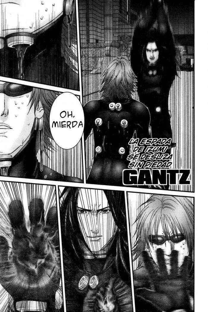 Gantz Capítulo 179 en Línea - página 1