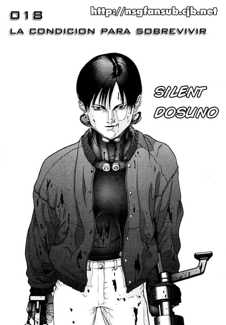 Gantz Capítulo 18 en Línea - página 1