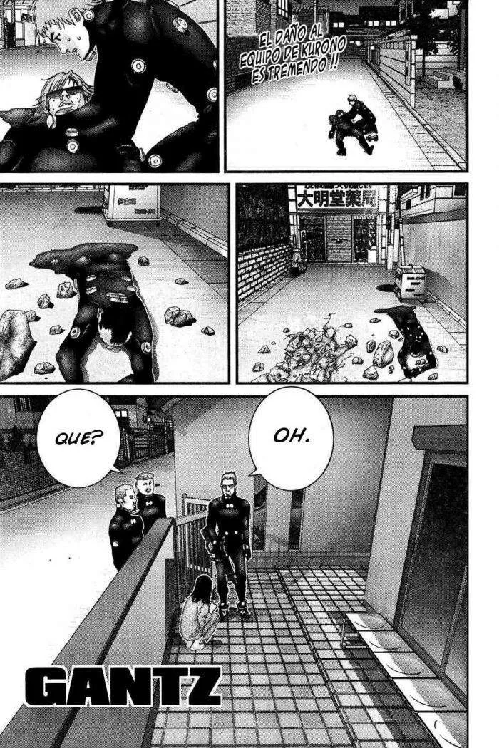Gantz Capítulo 180 en Línea - página 1