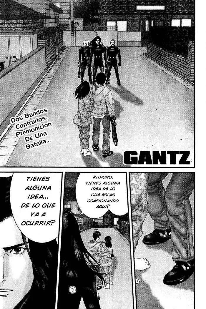 Gantz Capítulo 181 en Línea - página 1