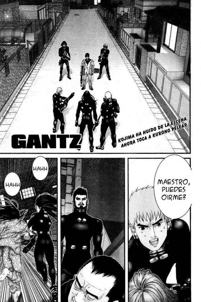 Gantz Capítulo 182 en Línea - página 1