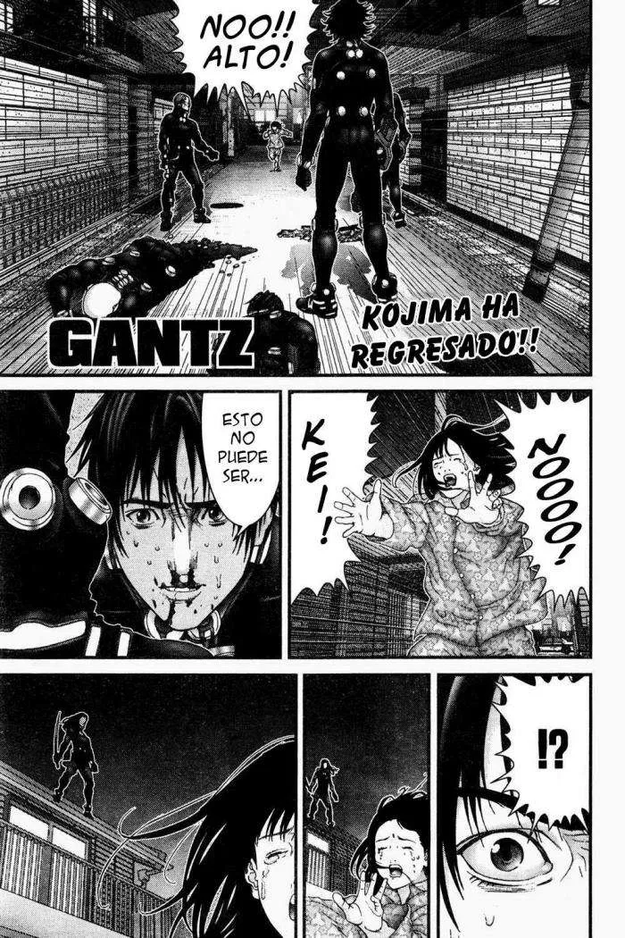 Gantz Capítulo 184 en Línea - página 1