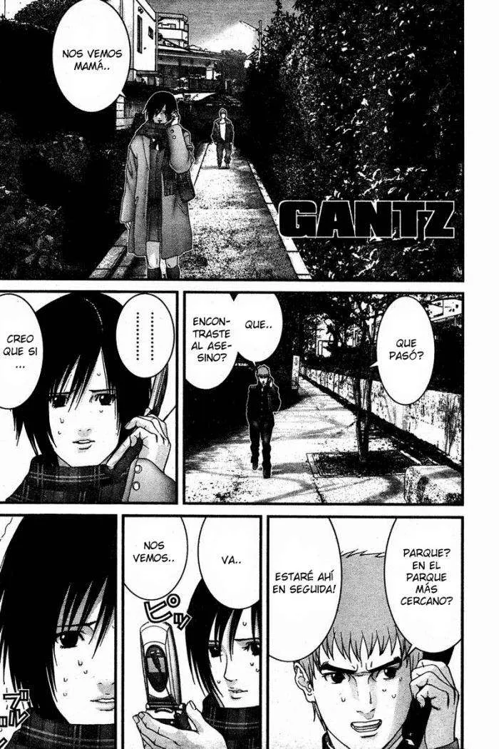 Gantz Capítulo 188 en Línea - página 1