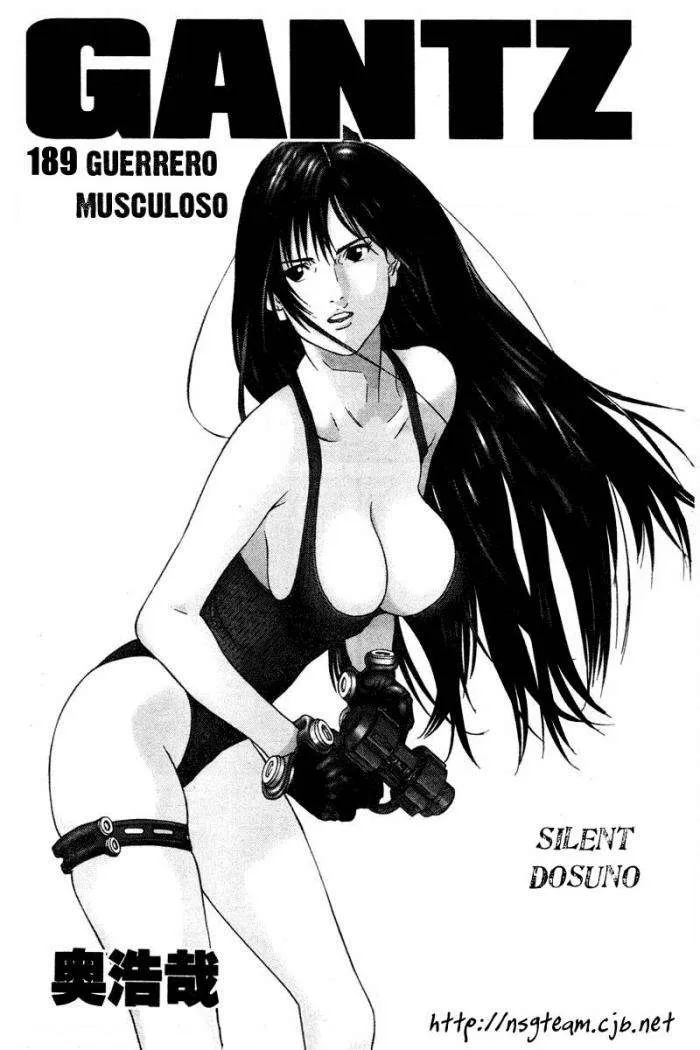 Gantz Capítulo 189 en Línea - página 1