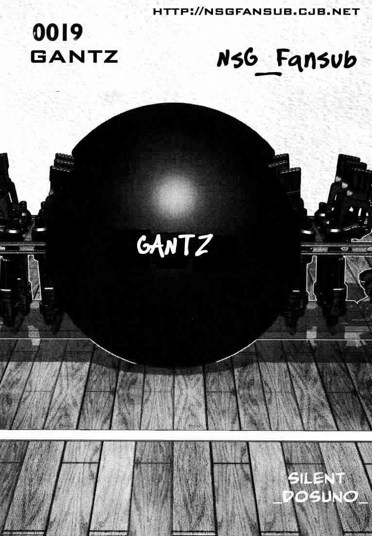 Gantz Capítulo 19 en Línea - página 1