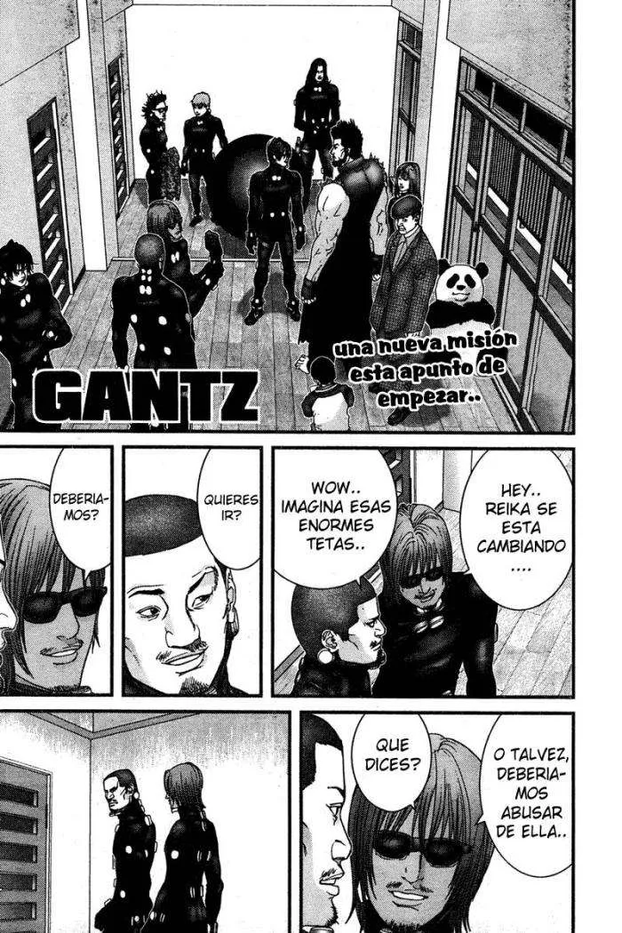Gantz Capítulo 190 en Línea - página 1