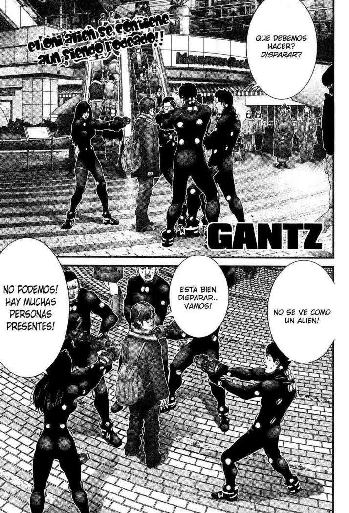 Gantz Capítulo 192 en Línea - página 1