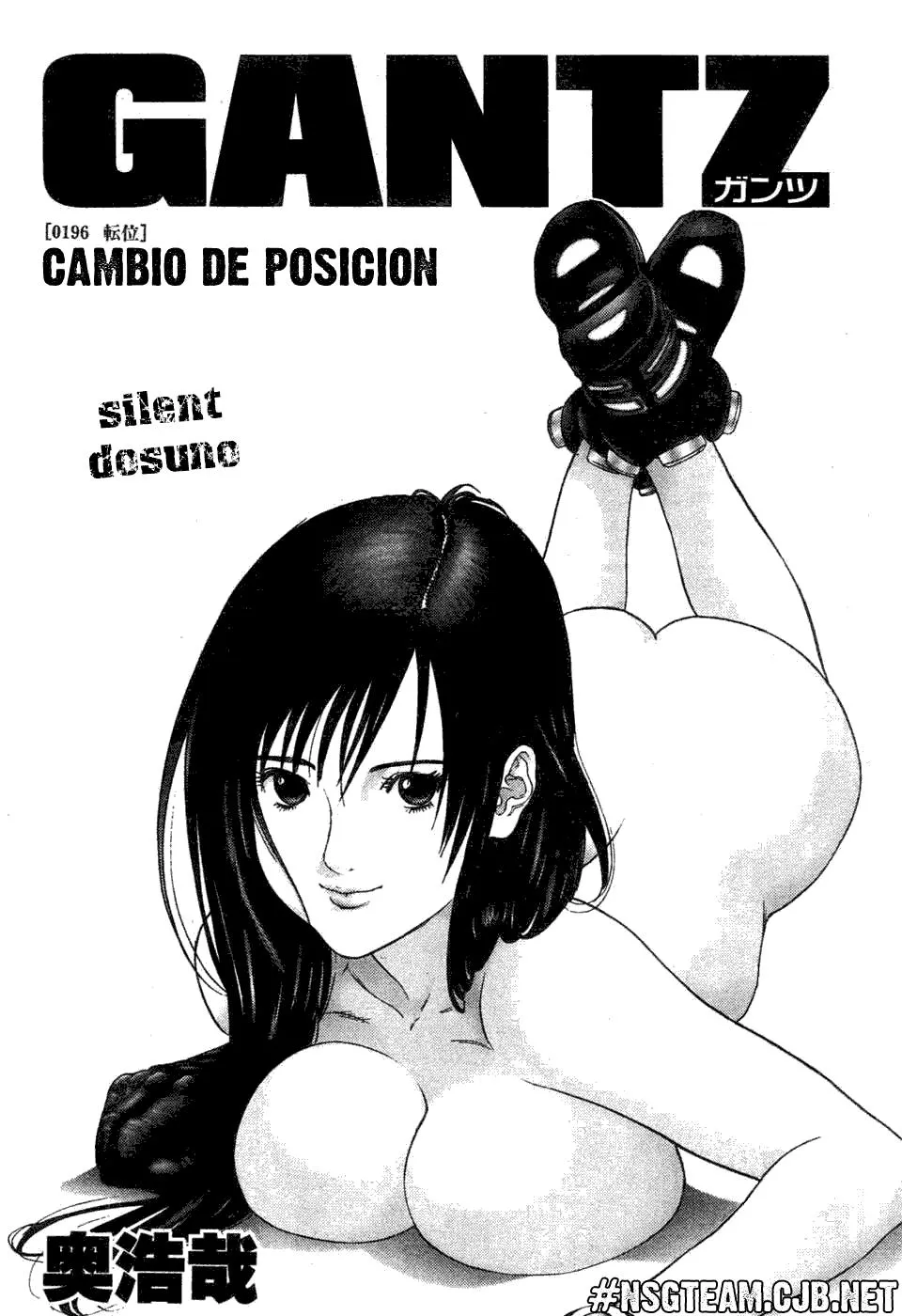Gantz Capítulo 196 en Línea - página 1