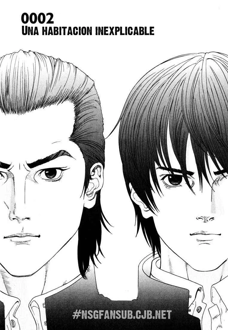Gantz Capítulo 2 en Línea - página 1