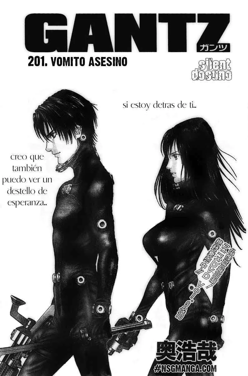 Gantz Capítulo 201 en Línea - página 1