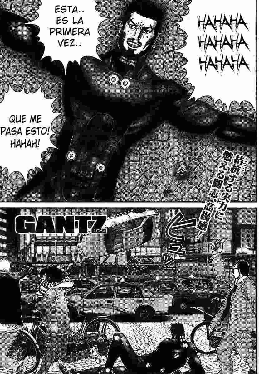 Gantz Capítulo 205 en Línea - página 1