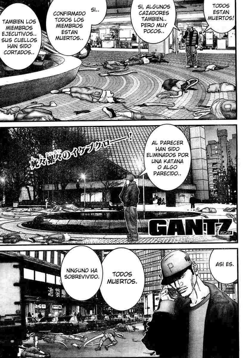 Gantz Capítulo 206 en Línea - página 1